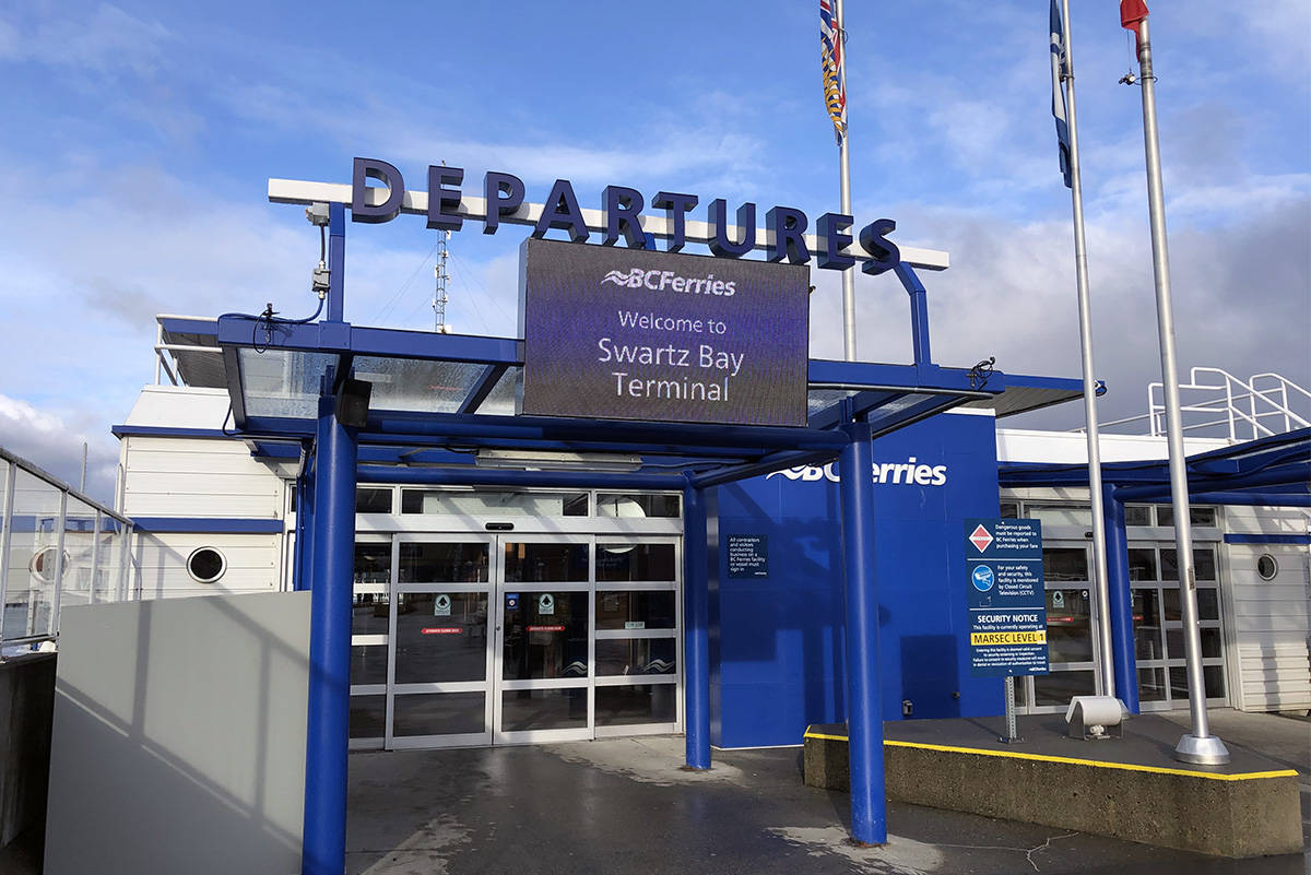BC Ferries is adding extra sailings in anticipation of the Family Day long weekend. (Black Press Media File)