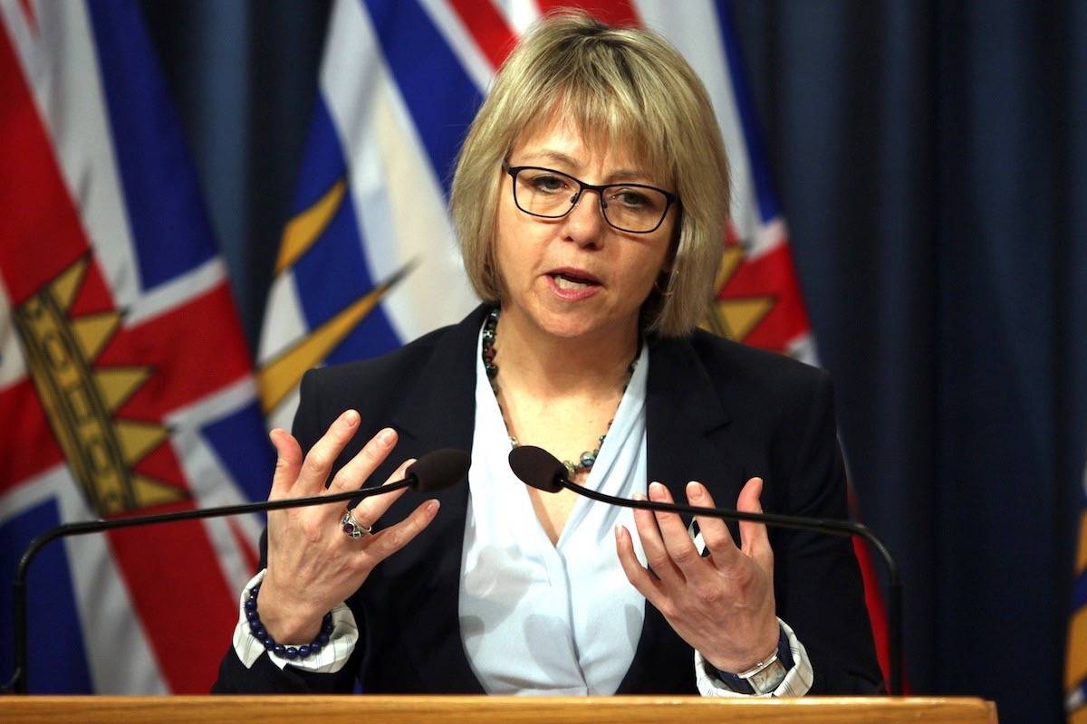 Not all sick people require COVID-19 tests, B.C.’s top doctor says