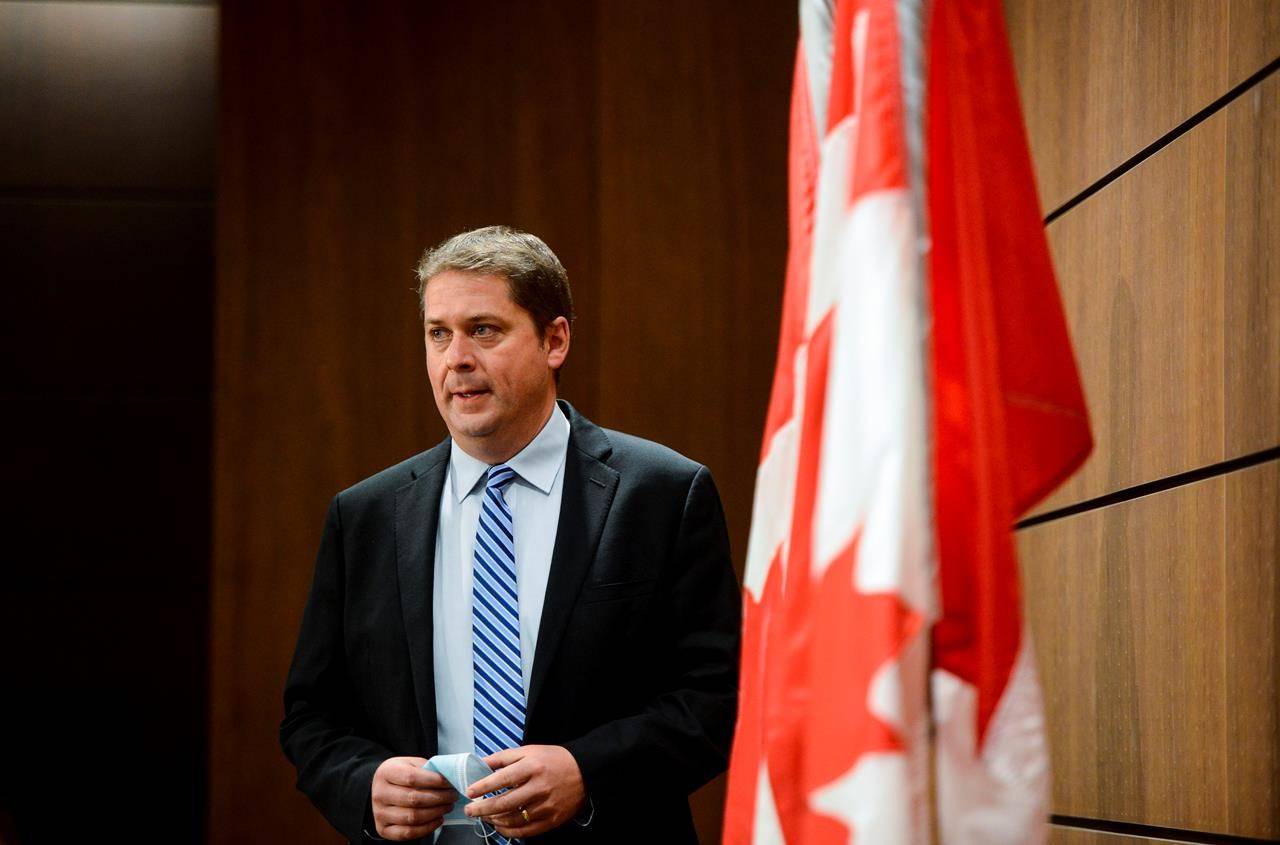 Opposition Leader Andrew Scheer. (The Canadian Press)