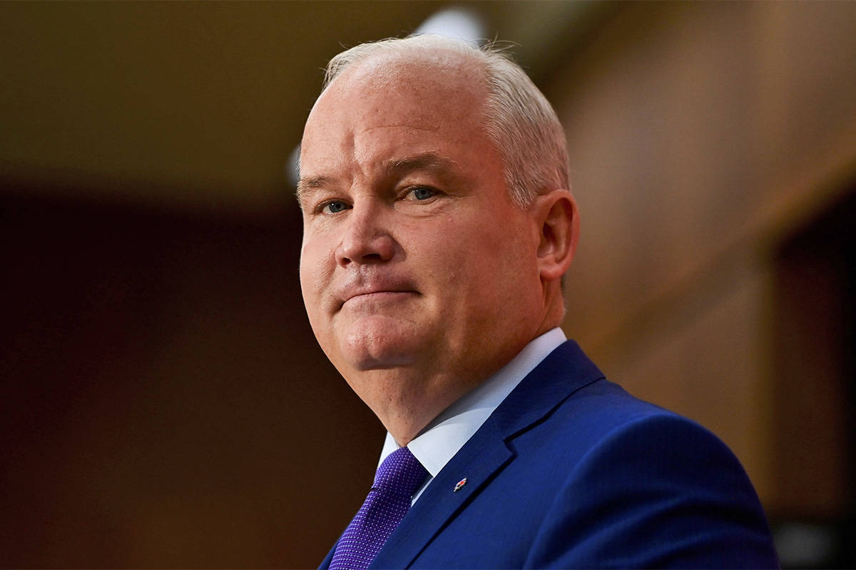 Conservative Leader Erin O’Toole holds his first news conference as leader on Parliament Hill in Ottawa on Aug. 25, 2020. (Sean Kilpatrick/The Canadian Press)