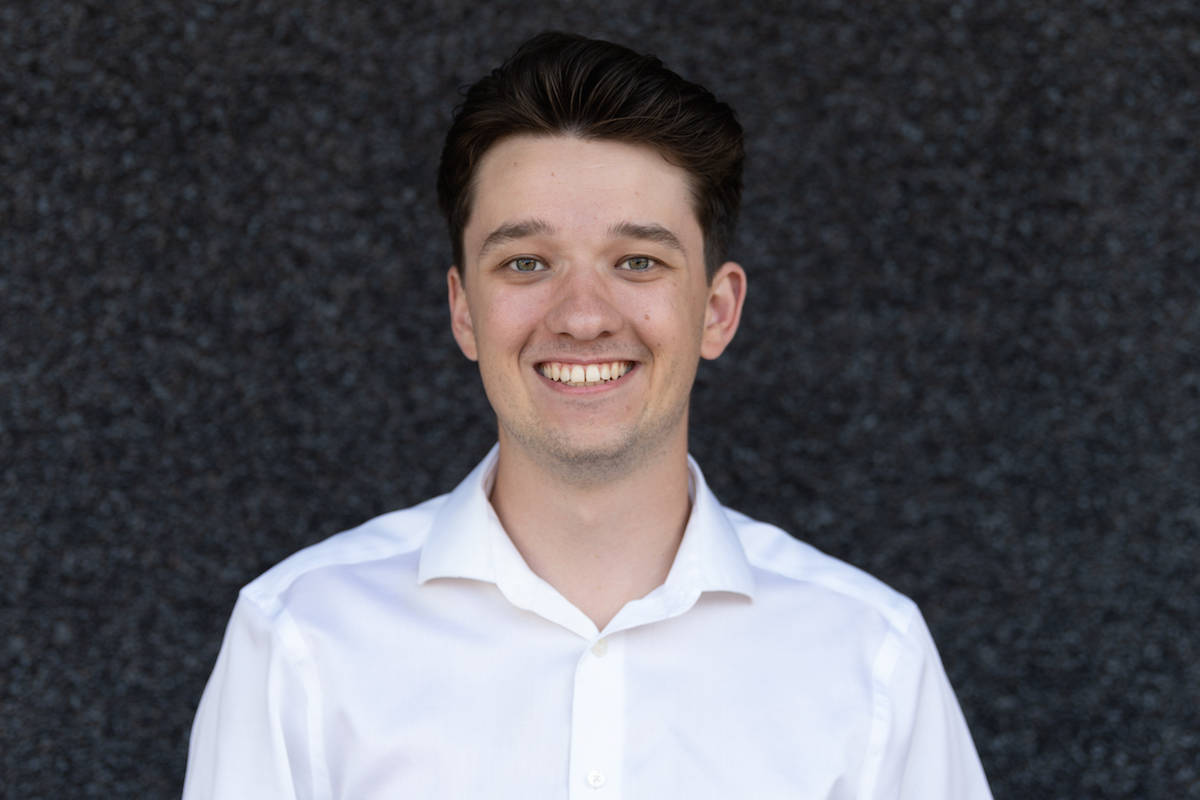 Nick Loughton is running as Green Party of Canada in the Victoria riding. (Photo courtesy of Nick Loughton)