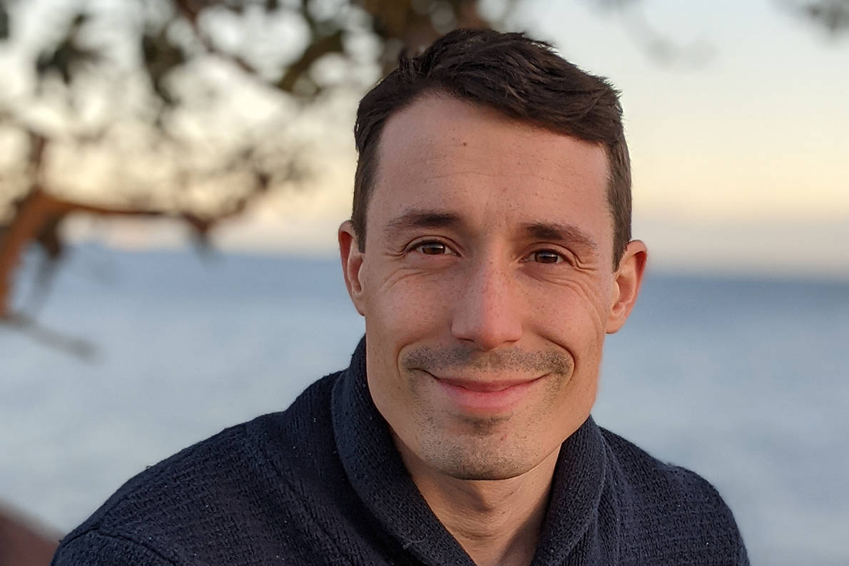 Colwood resident Harley Gordon is the Green Party of Canada candidate for Esquimalt-Saanich-Sooke. (Photo courtesy of Harley Gordon)