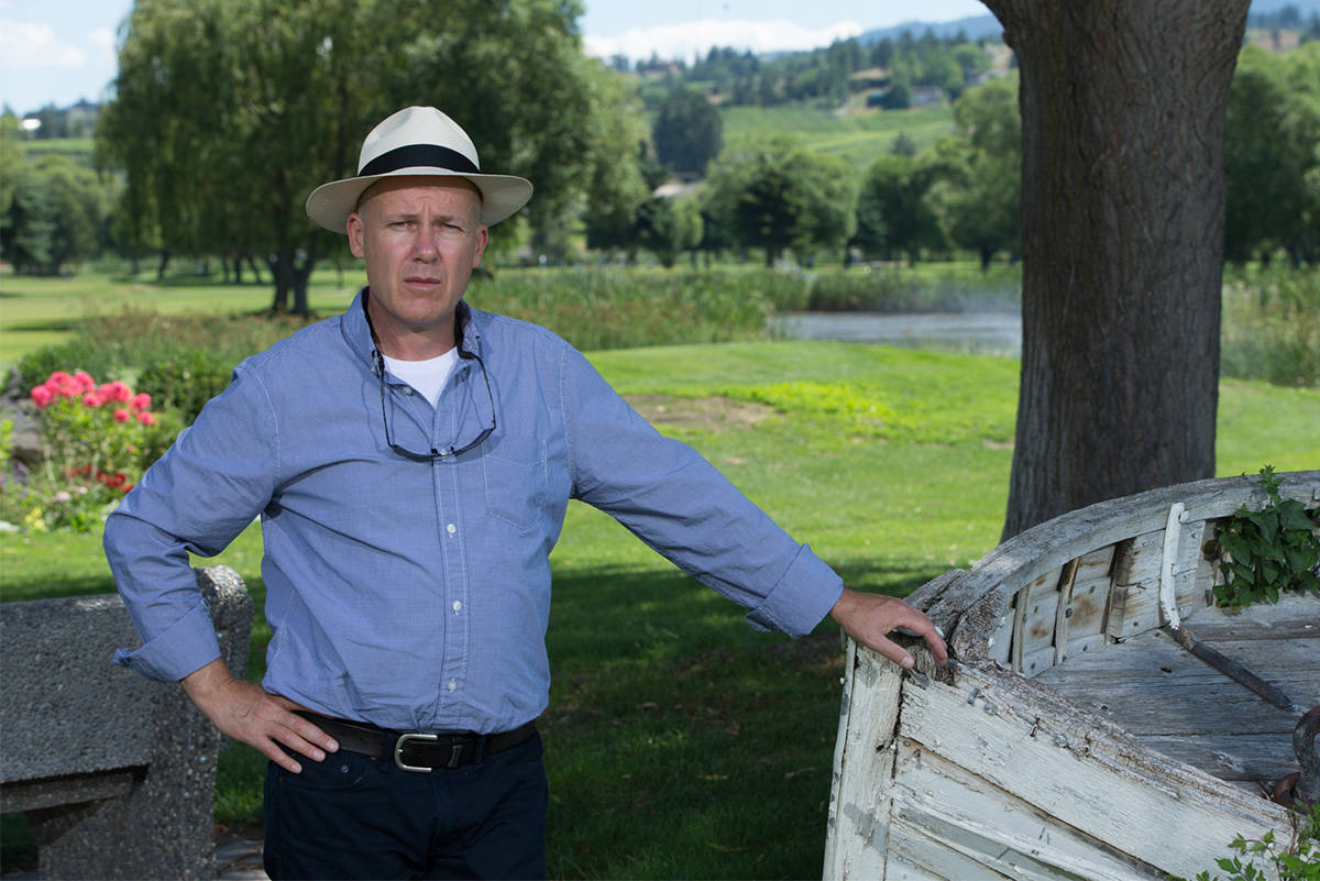 People’s Party of Canada candidate for Victoria, John Randal Phipps. (Courtesy of John Randal Phipps)