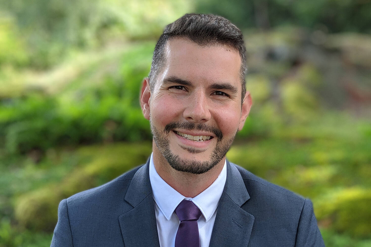 Jordan Reichert is the Animal Protection Party candidate for Victoria. (Photo courtesy of Jordan Reichert)
