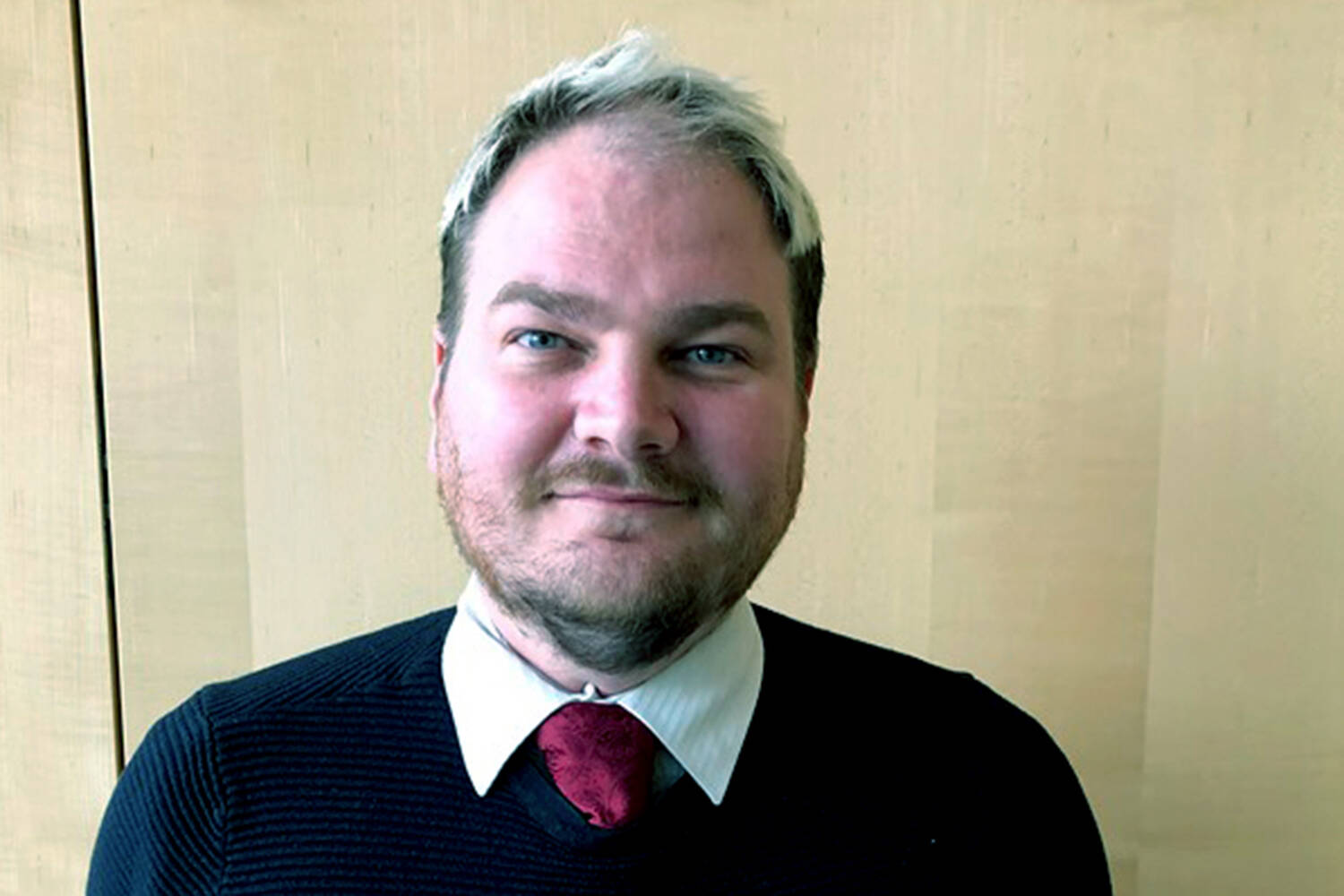 Duck Currie is running for the Communist Party of Canada in Saanich-Gulf Islands. (Courtesy of the Dock Currie campaign)