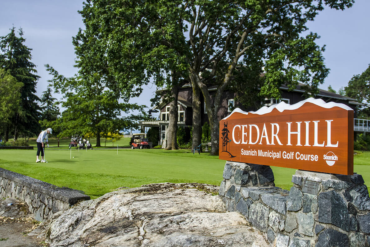 The District of Saanich is undertaking changes for Cedar Hill Golf Course that staff say will help make the municipal run course more financially sustainable in the long term. (Black Press Media file photo)