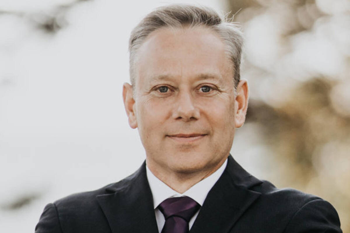 Mark Hecht, the People’s Party of Canada candidate for Cowichan-Malahat-Langford, came in last place in the riding in the federal election. He said nothing was gained by it. (File photo)