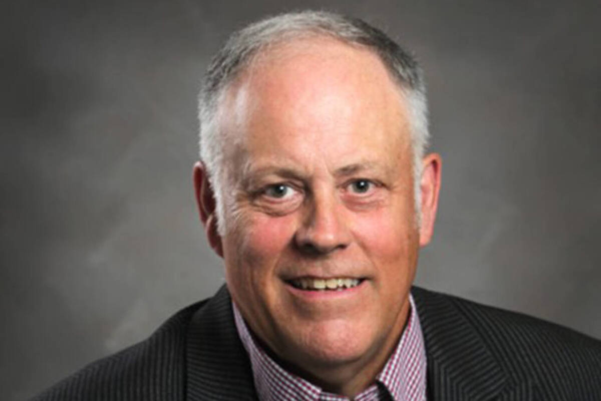 Blair Herbert, the Liberal candidate in Cowichan-Malahat-Langford, came third on election night. (File photo)
