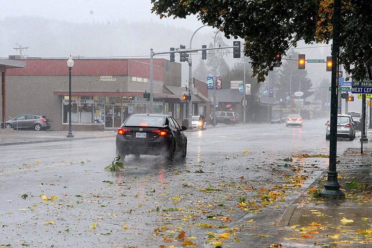 BC Hydro issues storm safety tips