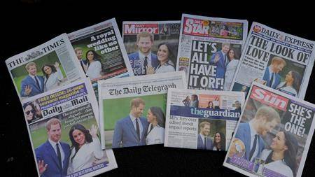 Harry and Meghan to have May royal wedding at Windsor Castle