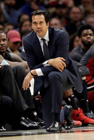 Eric Spoelstra. (AP Photo)