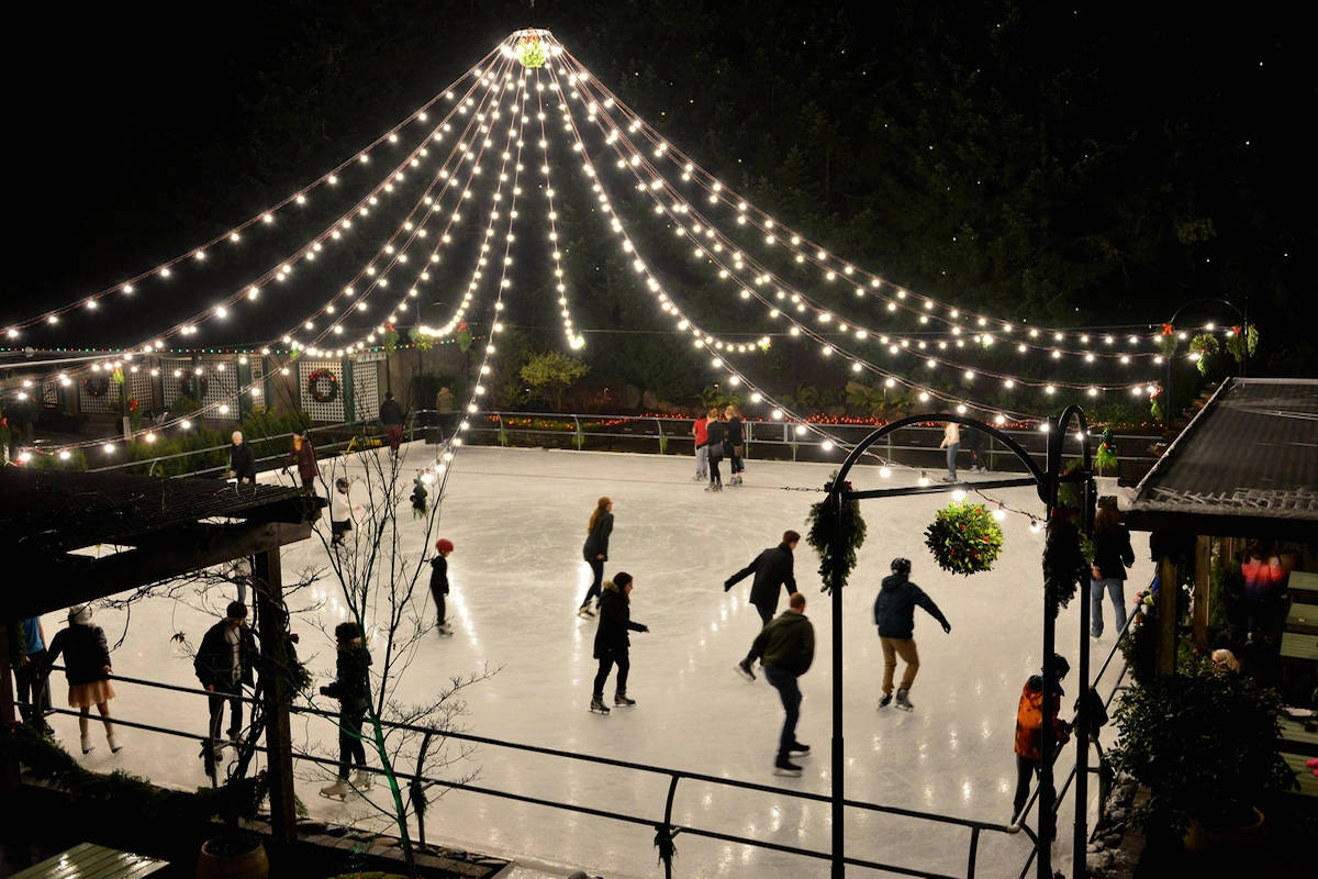 Celebrate the season with Butchart Gardens