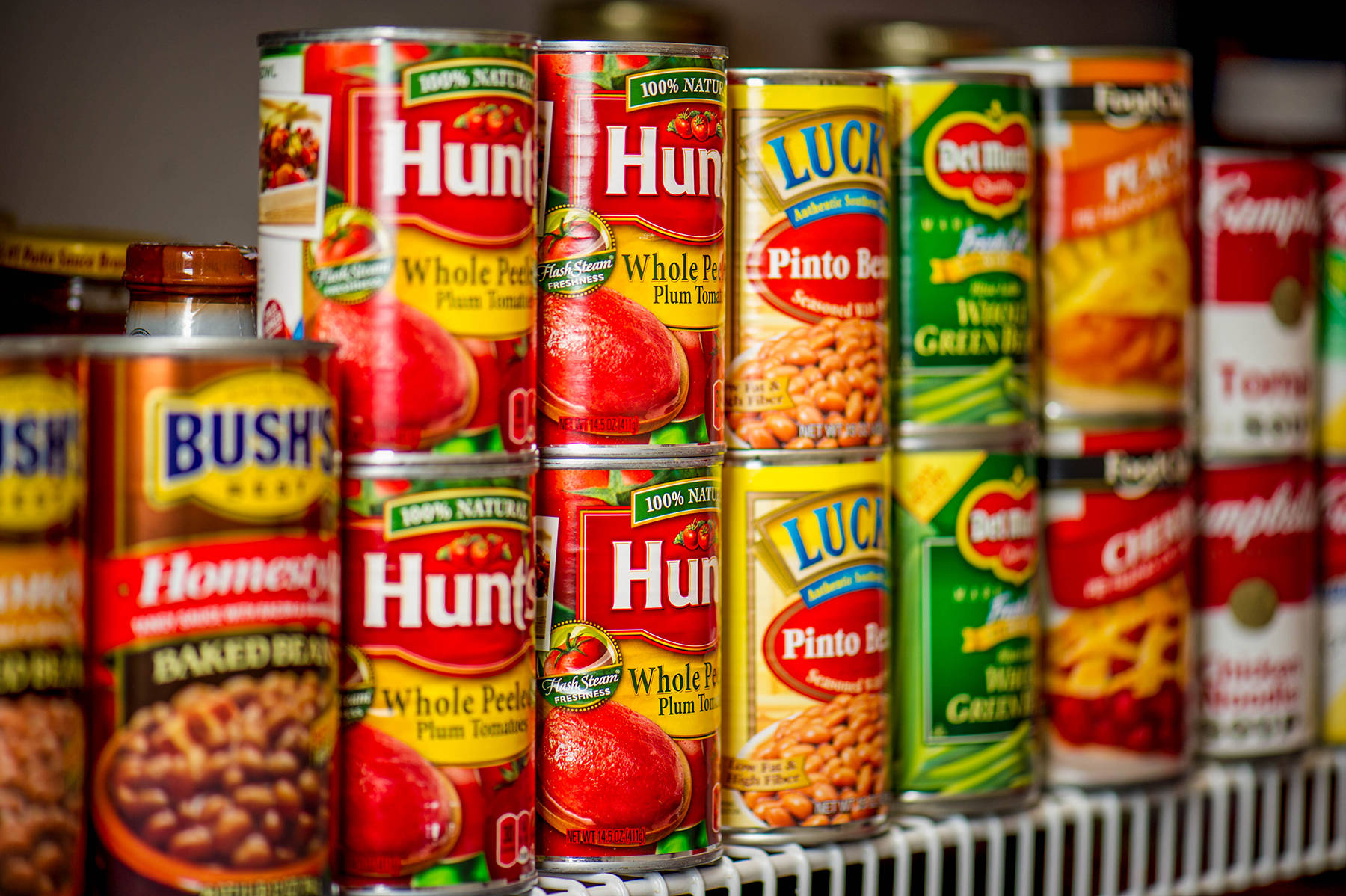 Who donates 10-year-old food?
