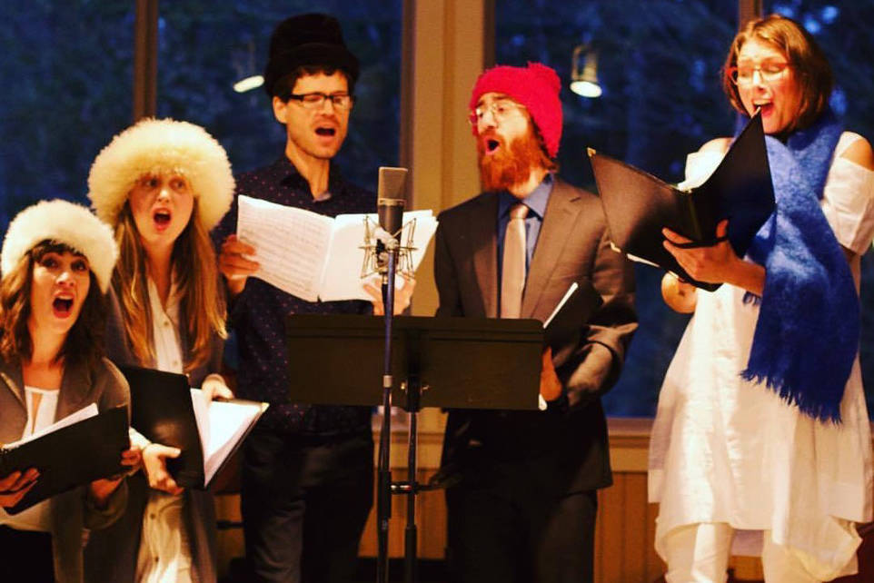 Cari Burdett, Sara Marreiros & friends perform the Winter Solstice Concert, a non-denominational, multicultural performance Dec. 21 (Mill Bay) , 22 (Sooke) and 23 (Oak Bay). (Submitted photo)