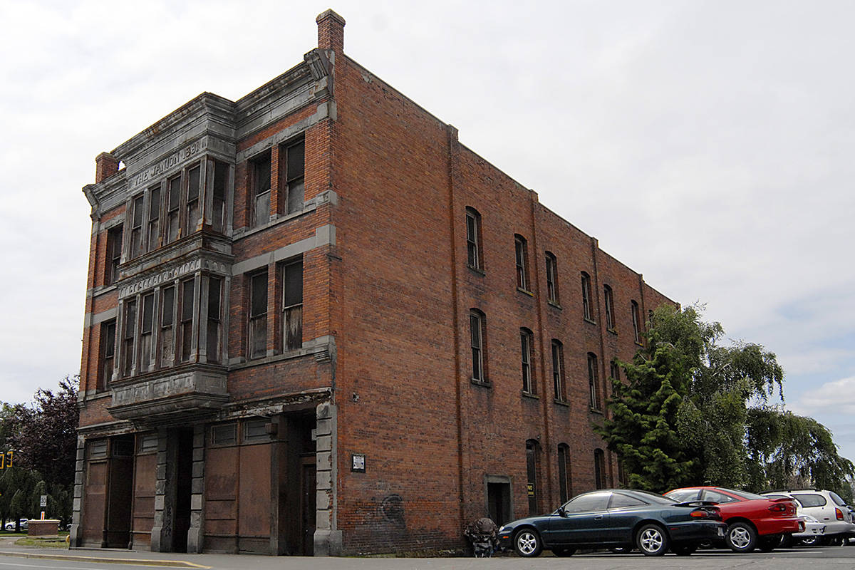 Owners of units in transient zones, like those in the Janion building, could be allowed to continue short term rentals. (News files)