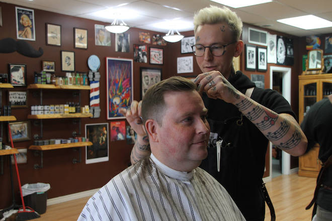 B.C. barber among Canada’s 10 best