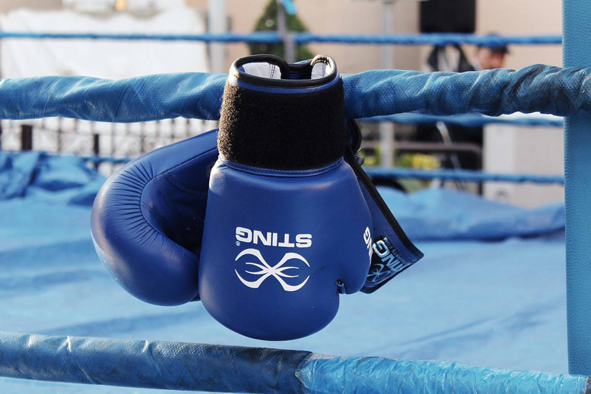 Reporter takes on boxing challenge
