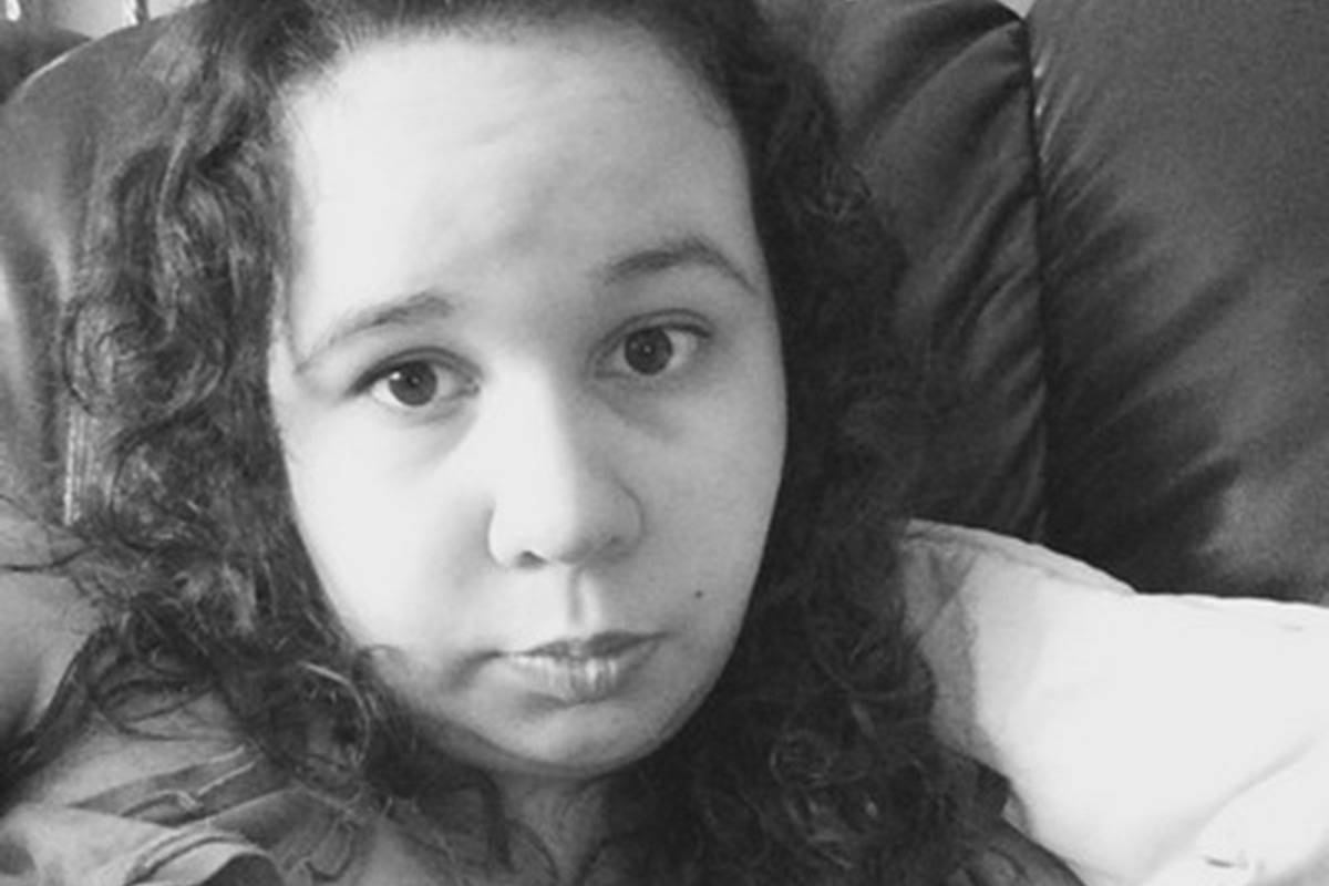 Kristina Ward, 20, has been missing since September. Submitted photo
