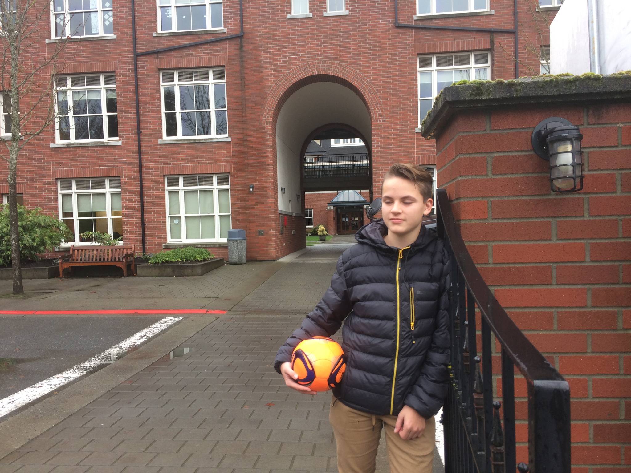 Gavin Banting is ineligible to play soccer for St. Michaels University this year.