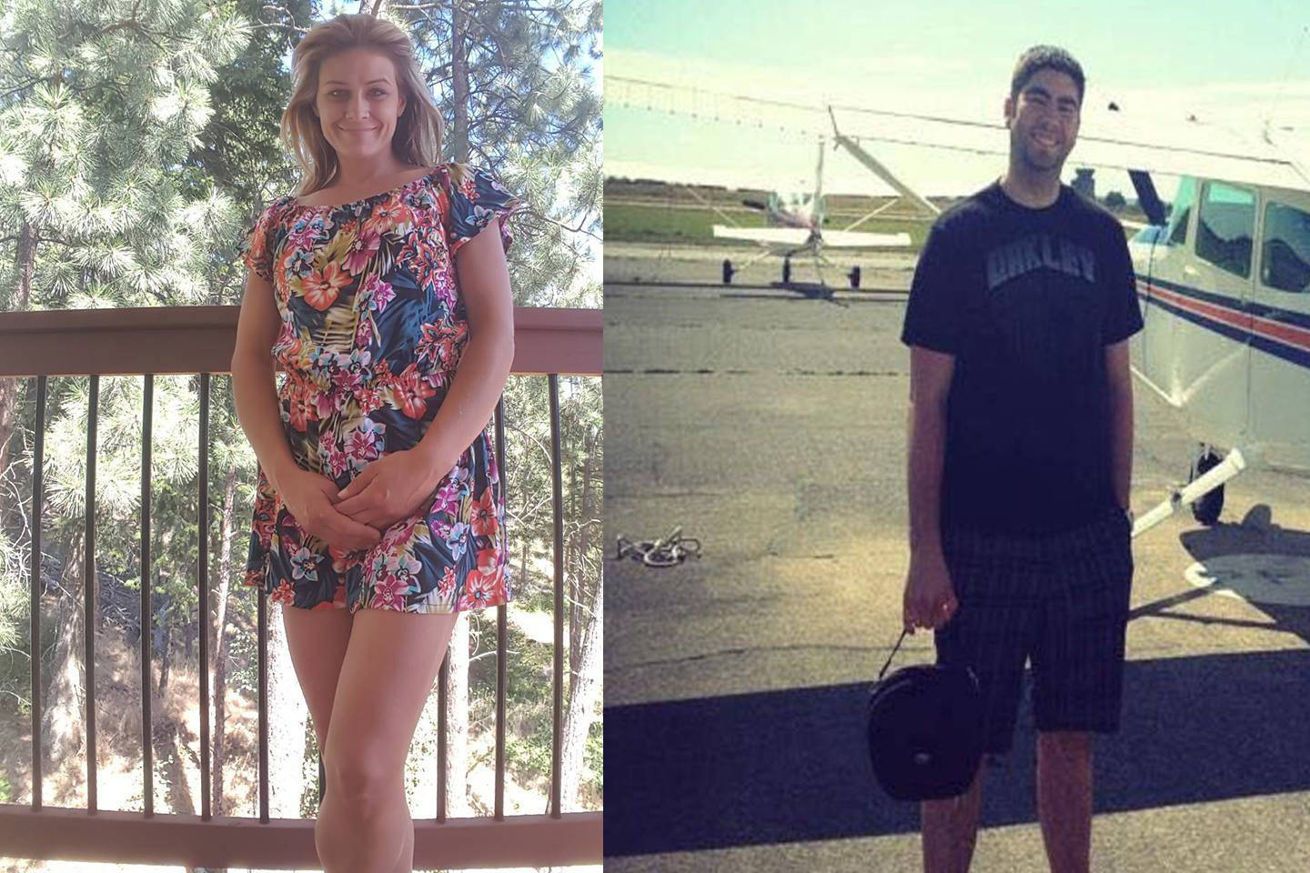Pilot Dominic Neron and his girlfriend, Ashley Bourgeault have been missing since Nov. 25 when the plane they were flying from Penticton to Edmonton failed to arrive. (File)