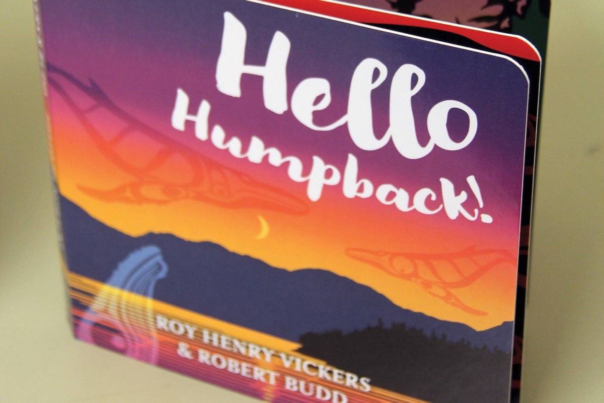 Hello Humpback is among the books recommended by Greater Victoria Public Library librarians. (Black Press photo)