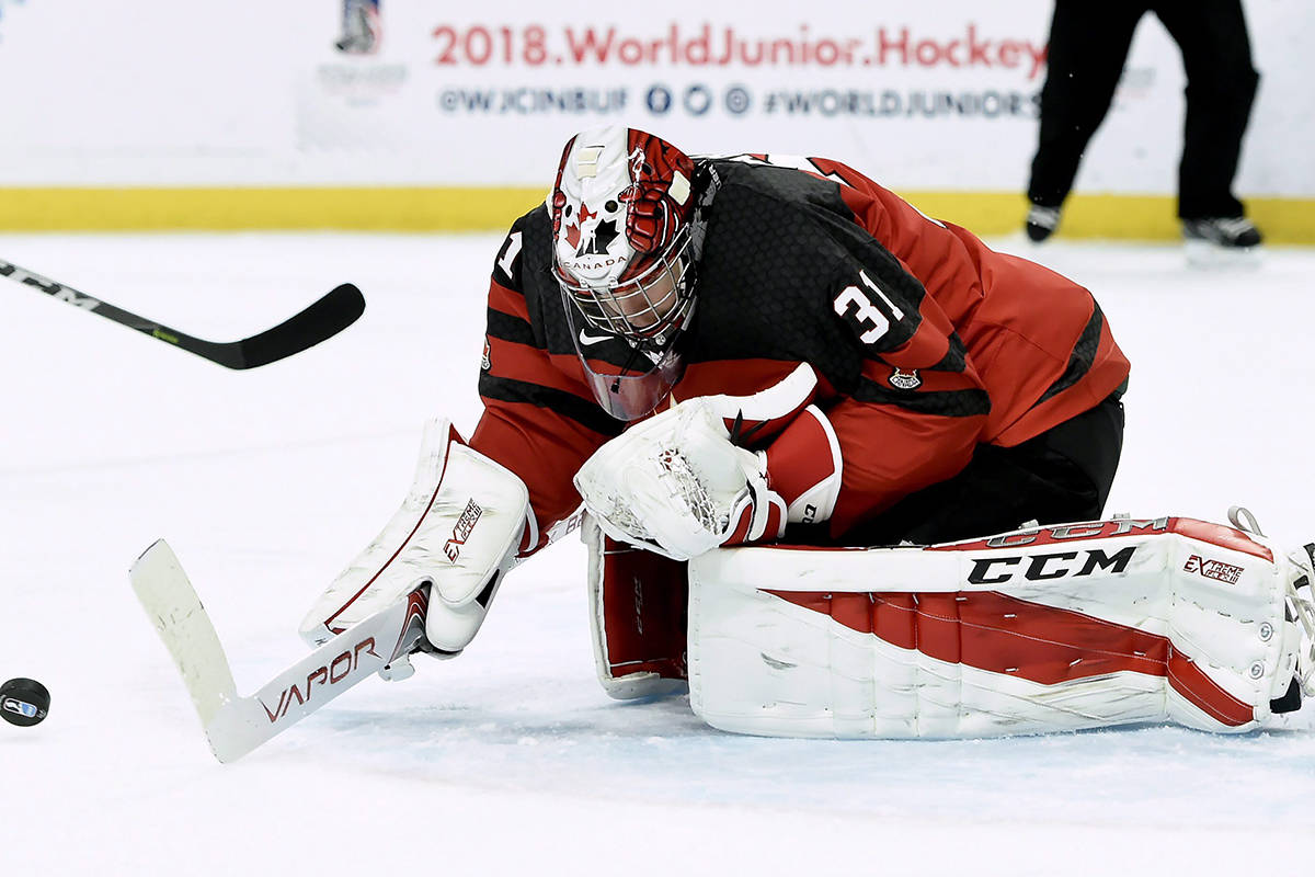 Lucky Stick: Batherson leads Canada past Swiss 8-2 in world junior quarter-final