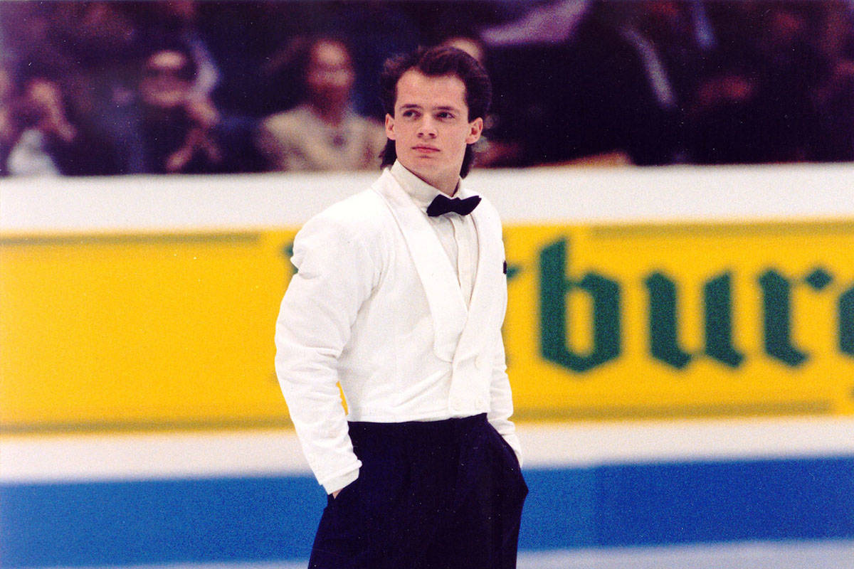 Kurt Browning takes centre stage with Victoria Symphony