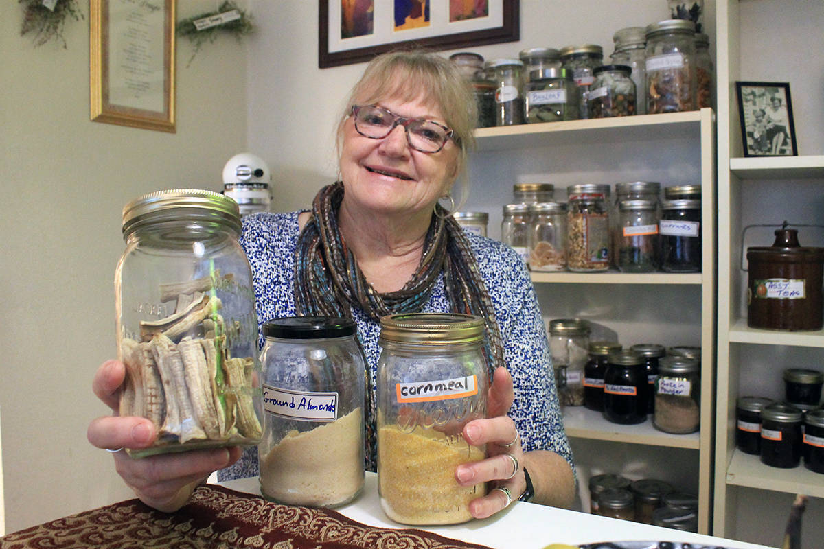 Donna Lee Criss is on a 31-day challenge to buy nothing but fuel. It’s an effort to use what’s already in her home.TAMARA CUNNINGHAM/News Bulletin