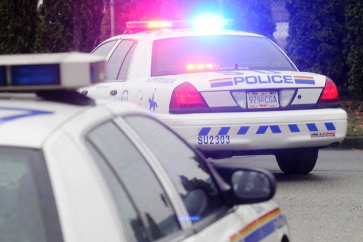 Kids taken in seconds when truck stolen from parking lot in central B.C.