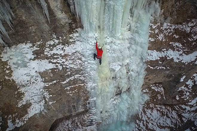 Video: B.C. documentary features Okanagan ice climbing