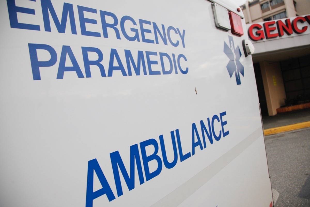 Pedestrian in hospital with non-life-threatening injuries after being struck in View Royal