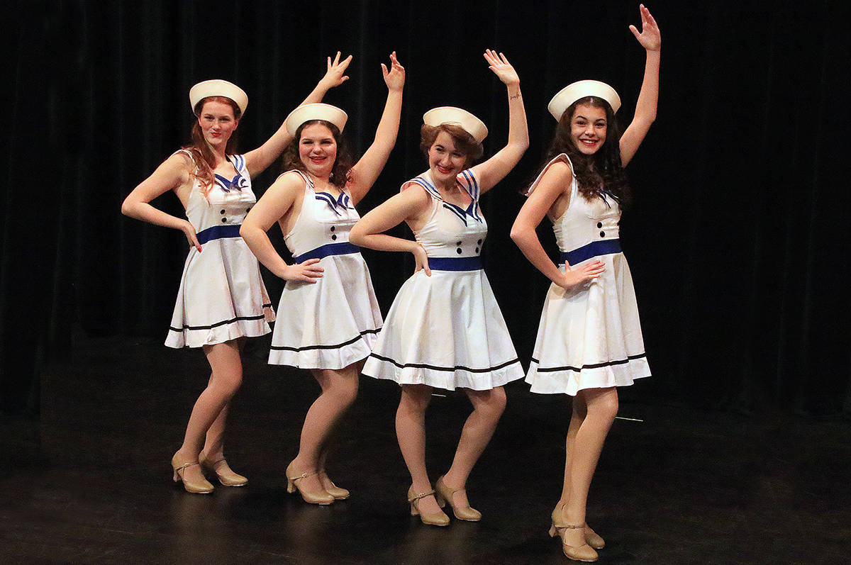 ‘Anything Goes’ in Musical Society’s madcap new show