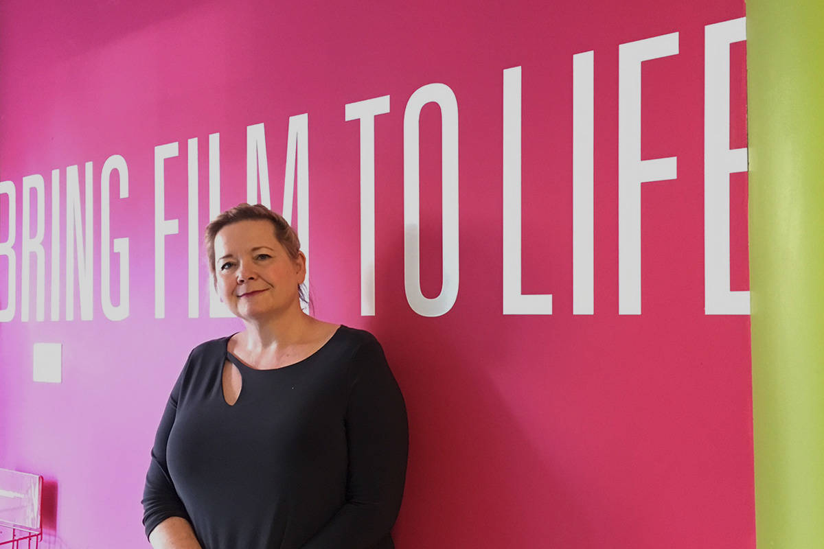 Kathy Kay, executive director of the Victoria Film Festival, says this year’s lineup is diverse, bringing a little avant-garde film along with more classic styles of storytelling. Kristyn Anthony/VICTORIA NEWS