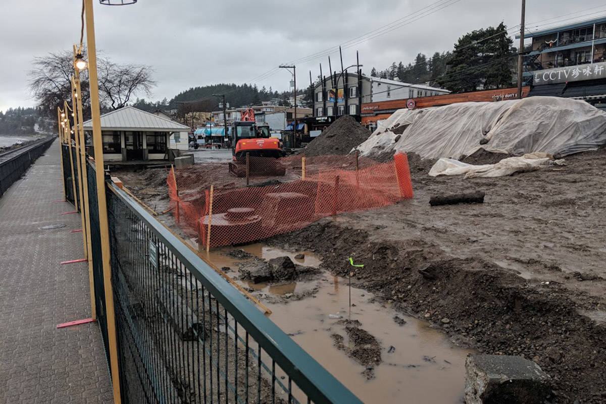 VIDEO: Archeological remains discovered at B.C. park