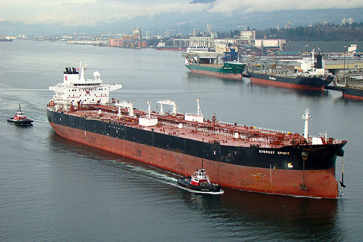 New legislation proposed by the federal government will ban large oil tankers from stopping or unloading in Haida Gwaii or northern B.C. waters. (File photo/Black Press)