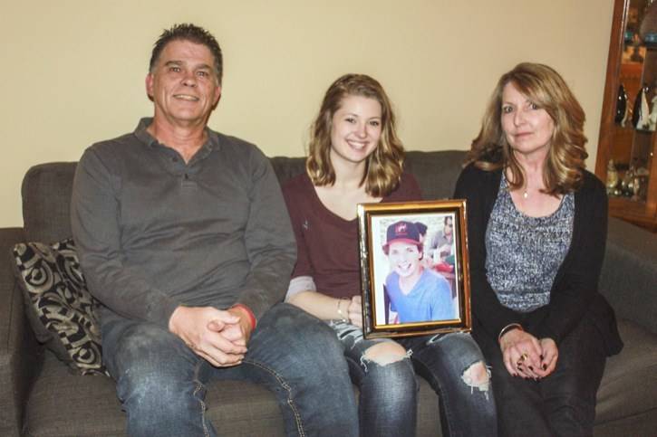 #BellLetsTalk: B.C. family aims to remove stigma of mental illness