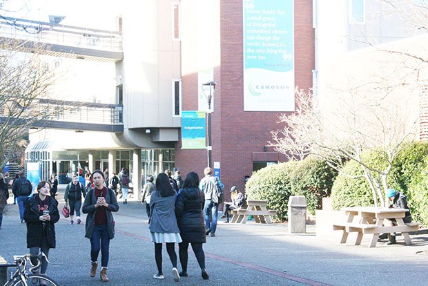 Victoria student groups on receiving end of a mystery