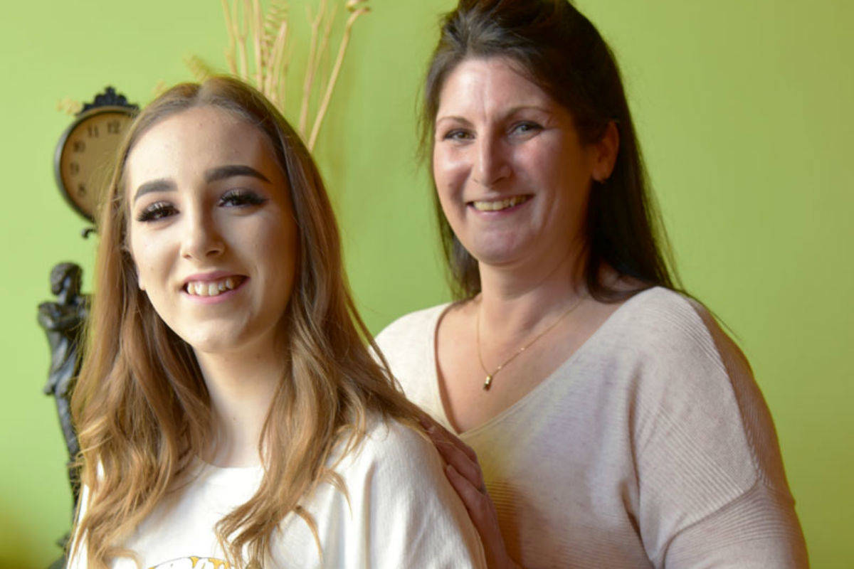‘Love you to life’: Ladysmith family shares desperate fight to save teen with eating disorder
