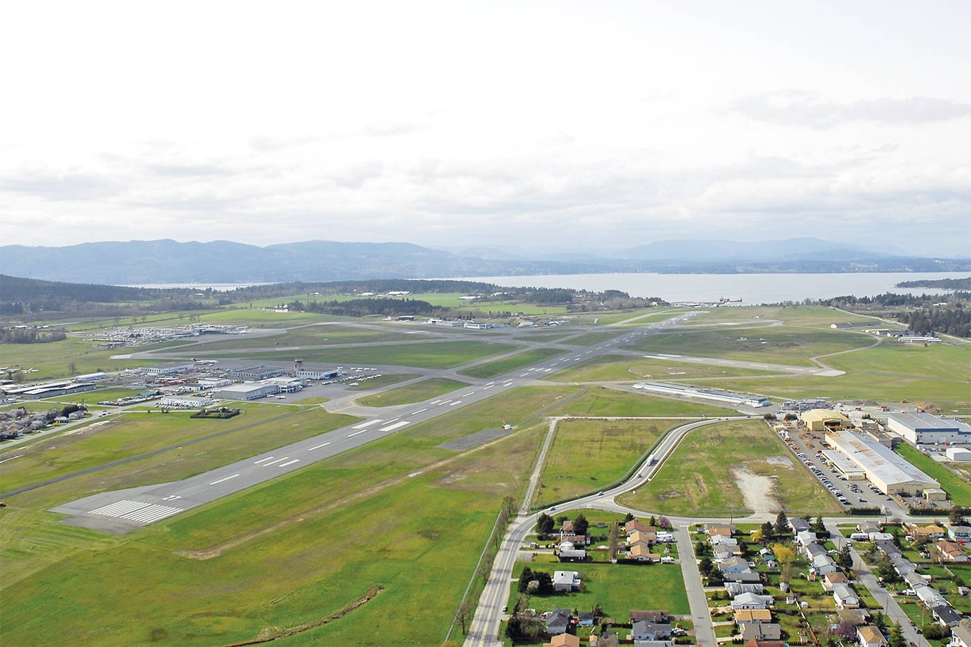 The Victoria International Airport. (File)