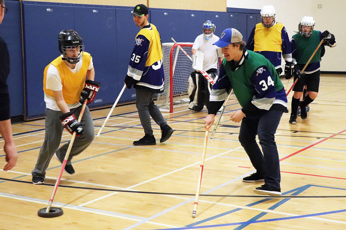 Victoria Royals come out for a special night of hockey