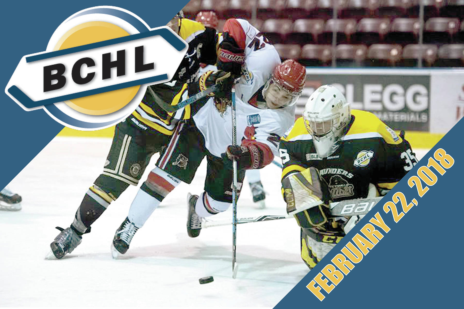 BCHL Today: Merritt’s Buckley nets scholarship and Vees slam Salmon Arm
