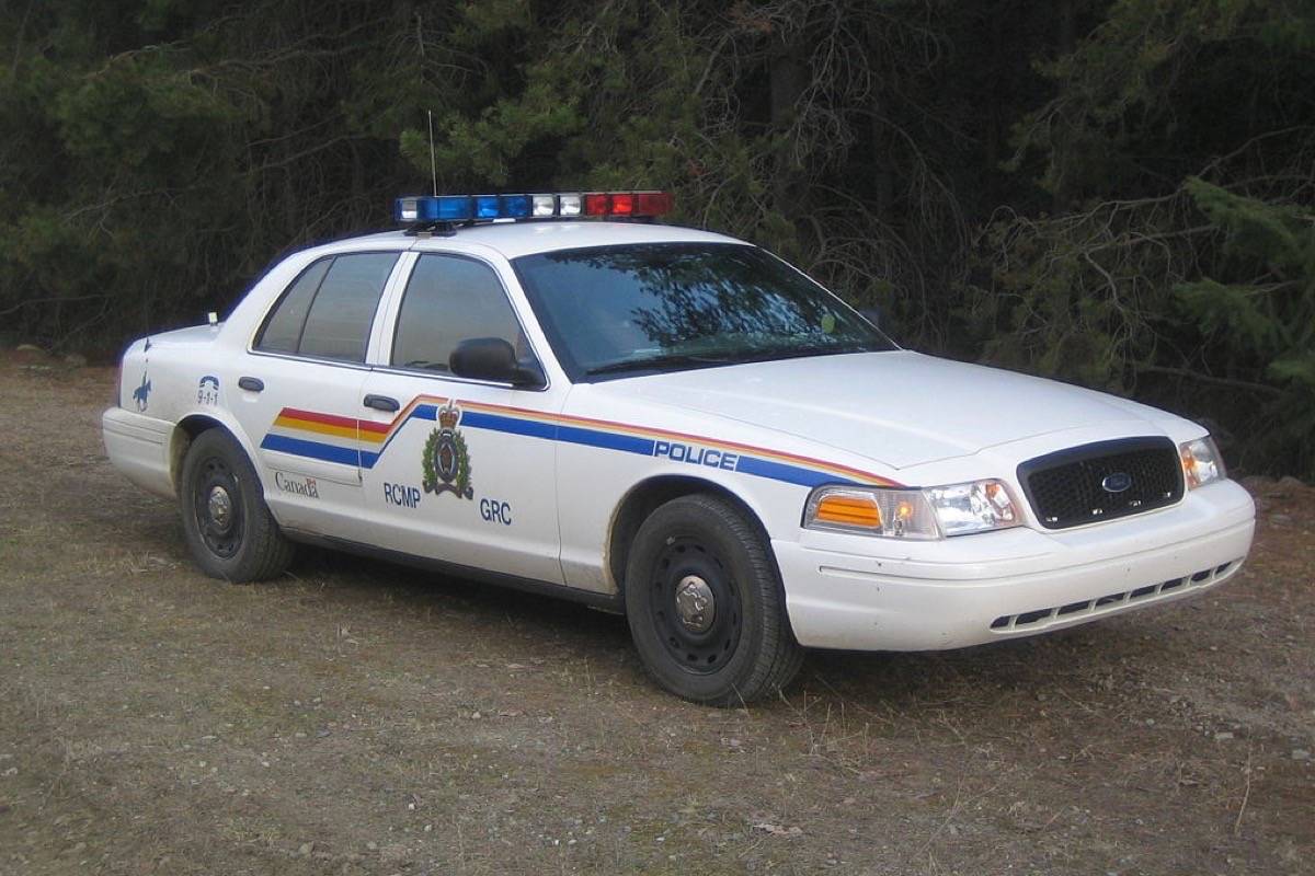 RCMP investigate after flagger hit by beer can