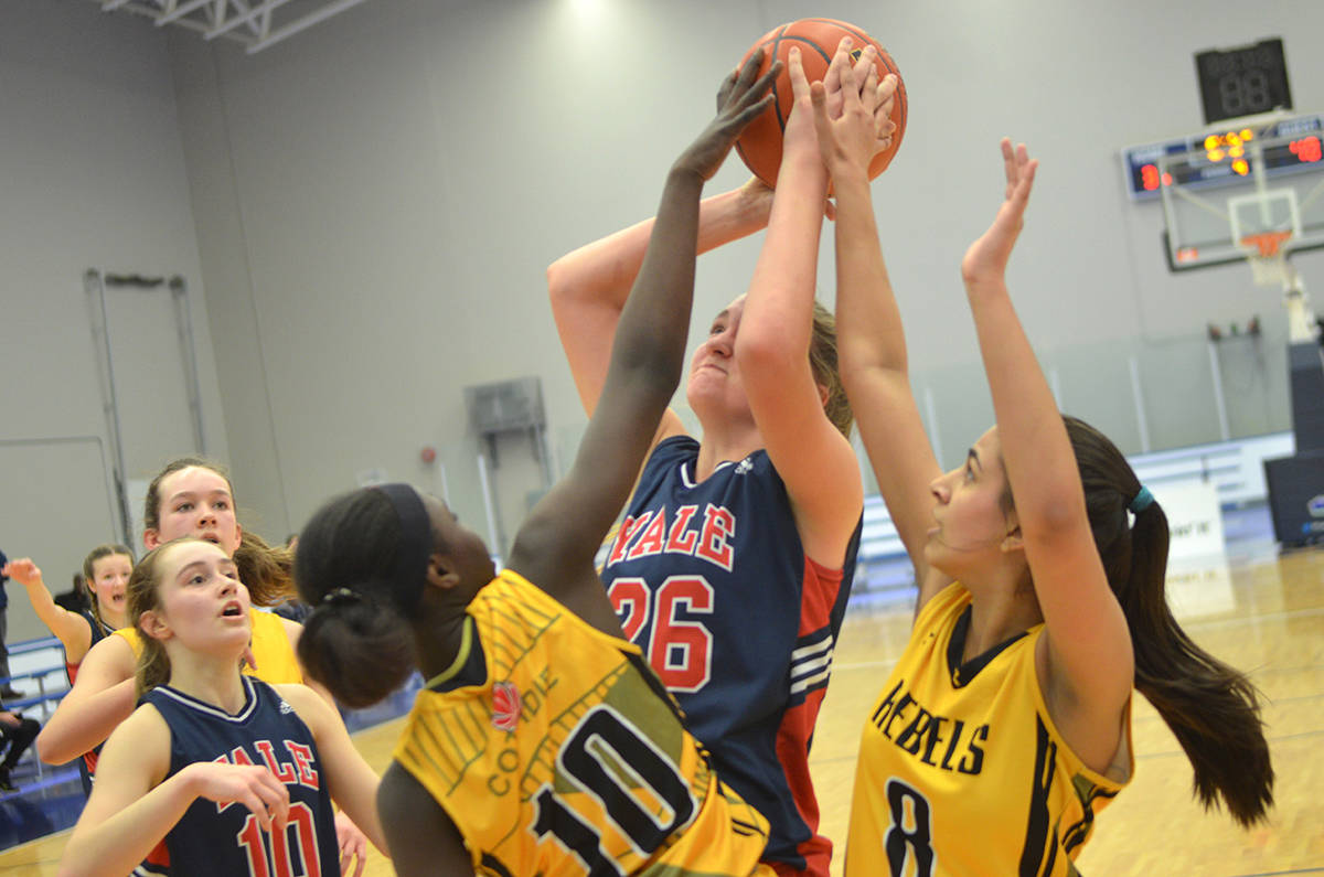 Semifinals set for BC girls high school championships