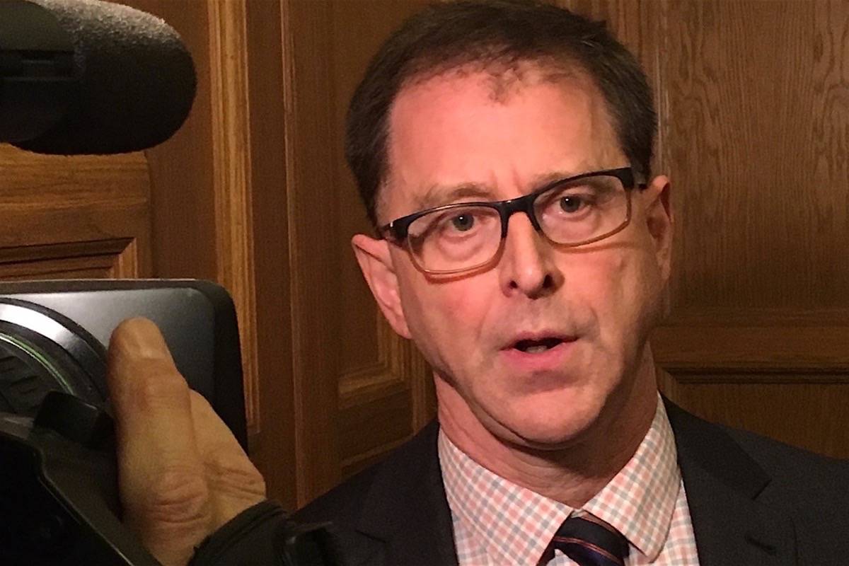 Health Minister Adrian Dix (Black Press)