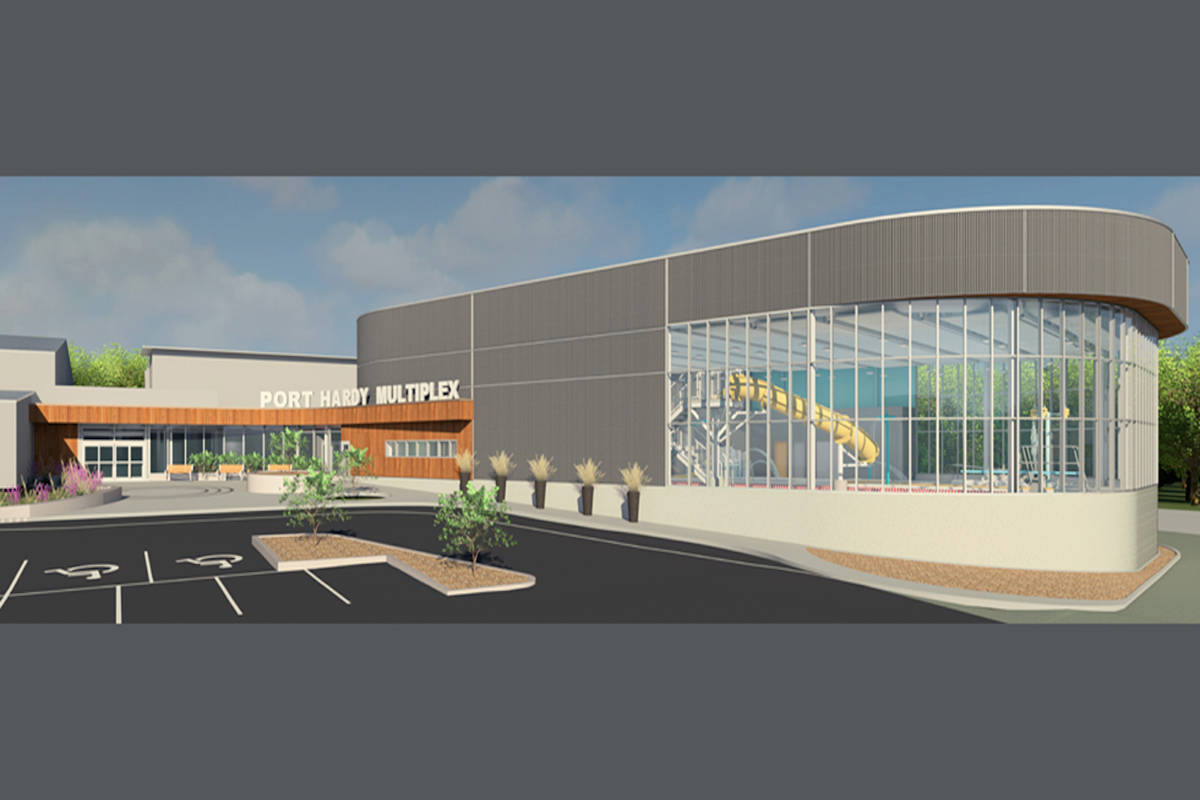 DISTRICT OF PORT HARDY PHOTO                                The proposed Port Hardy multiplex project has been greenlighted, thanks to a Gas Tax Fund of $6,000,000.