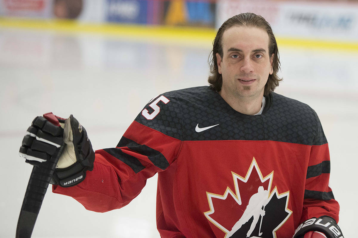 B.C. sledge hockey player James Gemmell is part of the team at the 2018 Winter Paralympic Games. Melanie Law photo