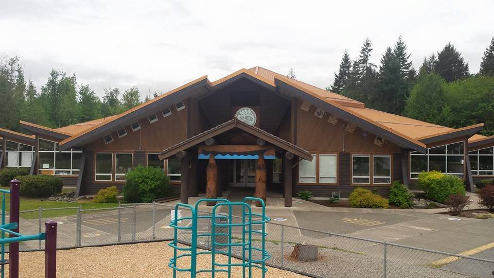 Haahuupayak Elementary School will be shut the remainder of the week after the death of a young child. FACEBOOK PHOTO