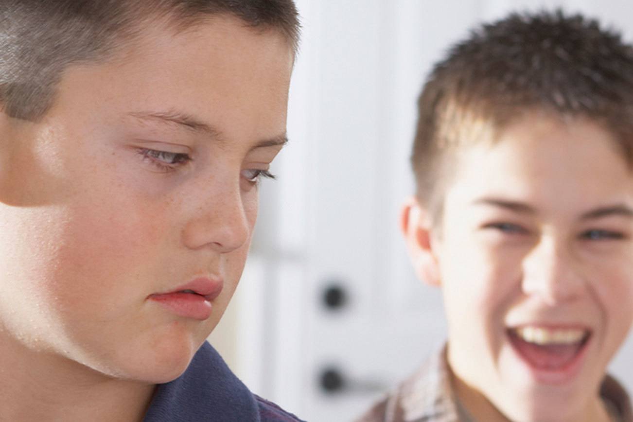 According to Princeton Secondary School Principal Patrick Kaiser, bullies have evolved to become psychological and social tormentors. Stock photo.