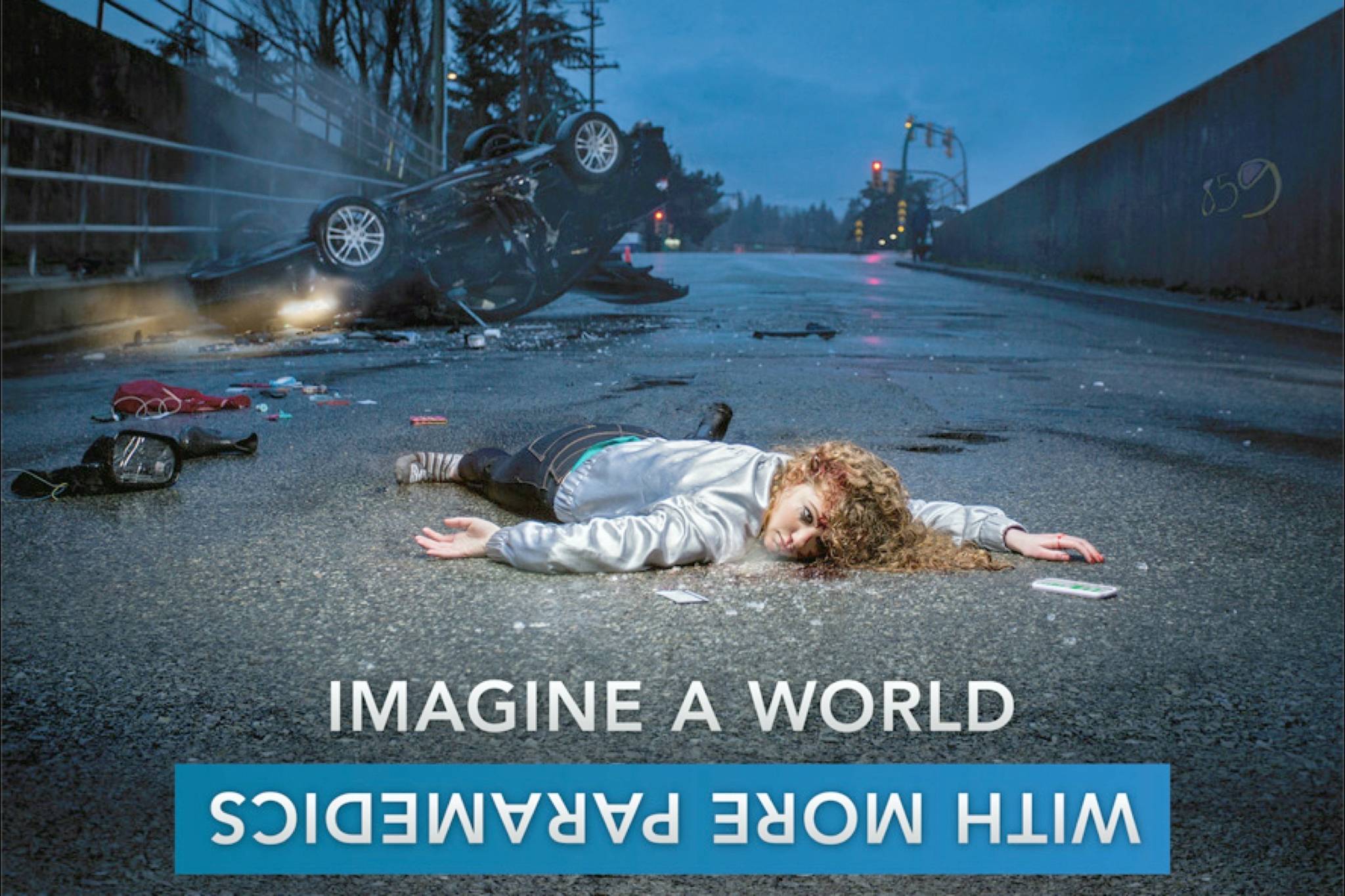 Screen grabs from the advertising campaign by APBC.