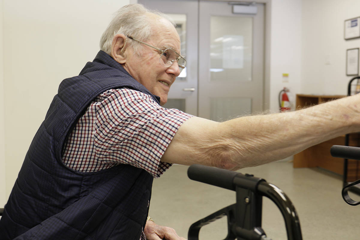 Staying buff over 80